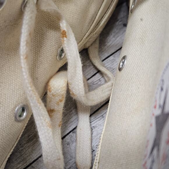 Converse Chuck Taylor All Star 70 Hi Comme des Garcons Play Creme Mens 9 - Picture 9 of 10